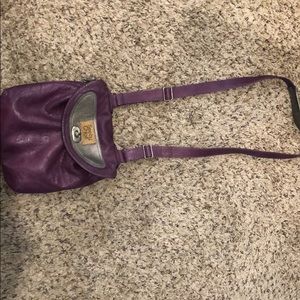 See by Chloe purple bag